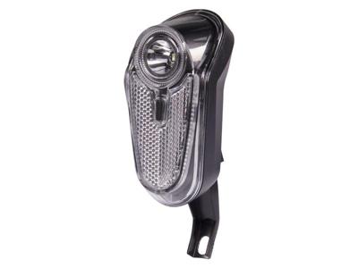 Simson Koplamp intense batterijen zwart led