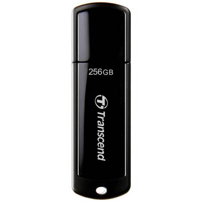 Transcend TS256GJF700 USB-stick 256 GB Zwart TS256GJF700 USB-A 3.2 Gen 1