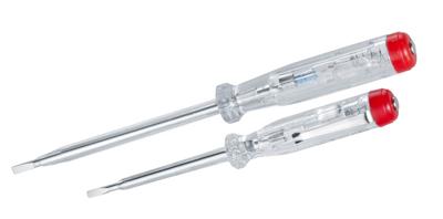 Laserliner 083.009A spanningtesterschroevendraaier Roestvrijstaal, Transparant