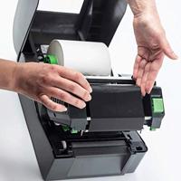 Brother TD-4520TN labelprinter Direct thermisch/Thermische overdracht 300 x 300 DPI Bedraad - thumbnail