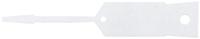 KS Tools 500.8018 Sleutelhanger Wit 500 stuk(s) - thumbnail