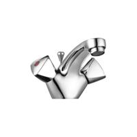 Tweegreepsmengkraan Isifix Easy 2 chroom - thumbnail