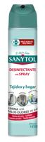 Geurverwijderaar Sanytol 170050 300 ml Ontsmettingsmiddel 3 in 1 - thumbnail