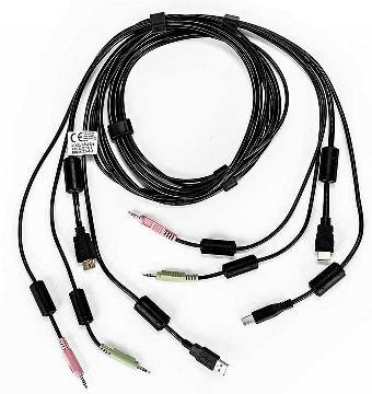 Avocent Emerson Cable Assy 1 HDMI/1/USB/Audio 2/6 ft (sv220h/sv240h)