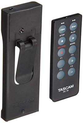 Tascam RC-10 Wireless/wired remote control for Tascam portable audio recorders