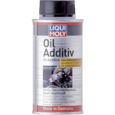 LIQUI MOLY additiv "oil additive " oil additive 125 ml free can LIQUI MOLY additiv "oil additive " oil additive 125 ml free can