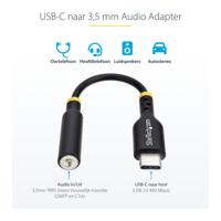 VGA-kabel Startech USBCAUDIO2 Zwart - thumbnail