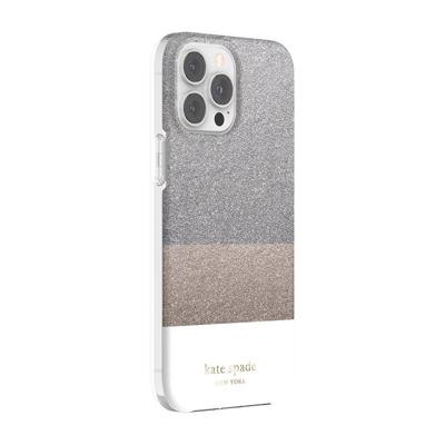 Incipio kate spade mobiele telefoon behuizingen 17 cm (6.7") Hoes Bruin, Grijs, Wit