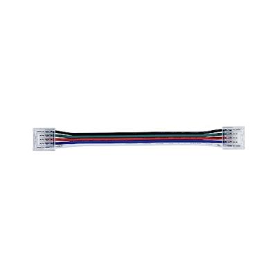 Paulmann 78466 Connector RGBW Slim Flex 12mm Verbindingskabel 6 A Kabellengte: 0.12 m 24 V (l x b x h) 0.126 x 14 x 5.5 mm 1 stuk(s)