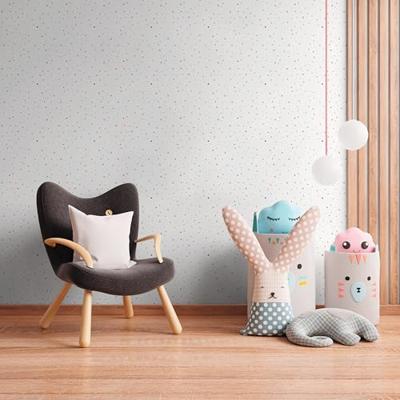 AS Creation Little Love grijs behang | 381164