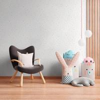 AS Creation Little Love grijs behang | 381164 - thumbnail