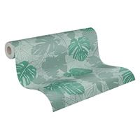 Livingwalls House of Turnowsky - Groen - Jungle Behang - 389055 - thumbnail