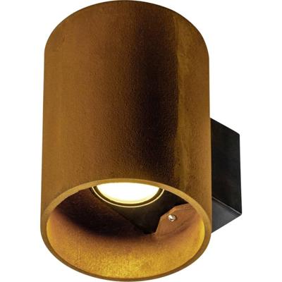 SLV Up - downlighterRusty Round 18cm roestbruin - 1004651