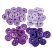 We R Makers • wide eyelets 40pcs purple - thumbnail