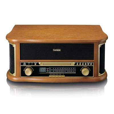 Lenco TCD-2551WD Platenspeler Hout