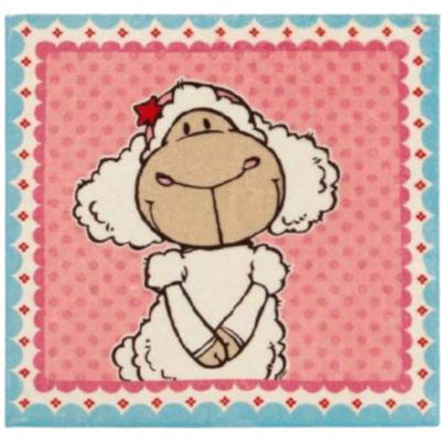 Nici poster Jolly Sue meisjes 25 x 25 cm pluche/hout