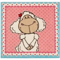 Nici poster Jolly Sue meisjes 25 x 25 cm pluche/hout - thumbnail