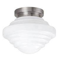 Highlight Plafondlamp Deco York Ø 29 cm wit - thumbnail