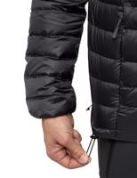 Jack wolfskin Passamani Down Hoody Isolatiejas Heren Phantom M - thumbnail