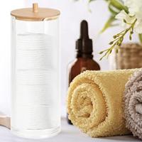 Make up organizer met bamboe - thumbnail