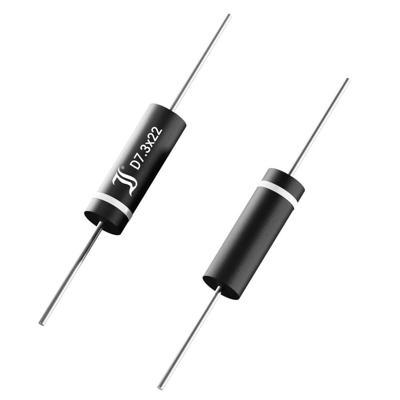 Diotec Hoogspannings SI-gelijkrichter diode BY8 D7.3x22 8000 V 0.50 A