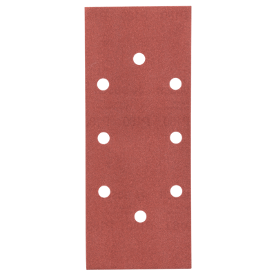 Bosch Accessoires Schuurbladenset | 93X230 | G180 | Rw | 8 Gaten | Span | 10-delig - 2609256B05