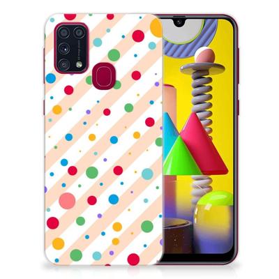 Samsung Galaxy M31 | TPU bumper | Dots