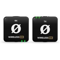 RODE Microphones Wireless ME Microfoonset Dasspeld Zendmethode:Radiografisch, Analoog, Digitaal Incl. kabel, Incl. windkap, Incl. tas Draadloos 2.4 GHz, - thumbnail