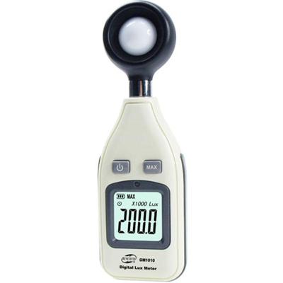 BENETECH digitale lichte Lux Meter voor Factroy / School / huis diverse gelegenheid bereik: 0-200.000 Lux (GM1010)(White)