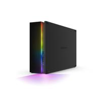 Seagate FireCuda Gaming Hub, 16 TB, Externe Harde Schijf, USB 3.2, instelbare RGB-ledverlichting, 2× USB aan voorzijde, voor desktop-pc, 3 jaar Rescue Services (STKK16000400) - thumbnail