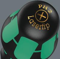 Wera 335/350/367/7 Schroevendraaiserset Kraftform Plus Lasertip + houder, 7 -delig - 1 stuk(s) - 05320540001 - thumbnail