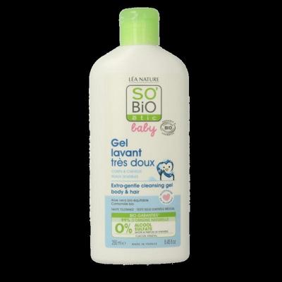 Baby cleansing gel 250 Milliliter Baby cleansing gel 250 Milliliter