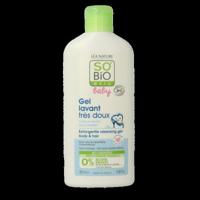 Baby cleansing gel 250 Milliliter - thumbnail