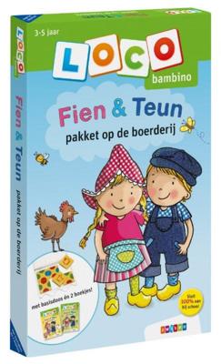 Loco Bambino pakket fien & teun op de boerderij Loco Bambino pakket fien & teun op de boerderij