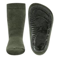 Ewers antislip sokken Stoppi softstep uni olijfgroen-21-22 - thumbnail