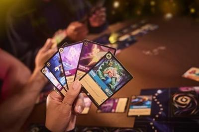 Ravensburger Lorcana booster set