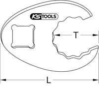 KS Tools 9133919 Insteekdopsleutel - thumbnail