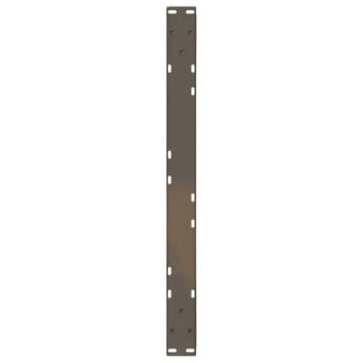 Salontafelpoten 2 st 70x(42-43,3) cm staal naturel