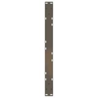 Salontafelpoten 2 st 70x(42-43,3) cm staal naturel - thumbnail