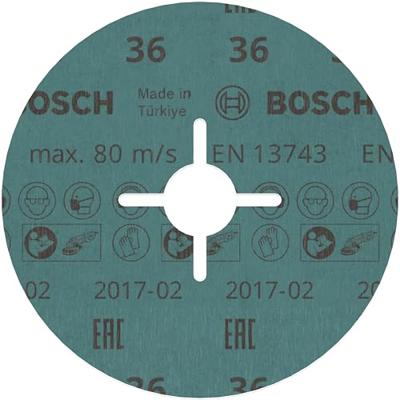 Bosch Accessories 2608621610 Fiberschijf Diameter 125 mm 1 stuk(s)