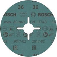 Bosch Accessories 2608621610 Fiberschijf Diameter 125 mm 1 stuk(s) - thumbnail