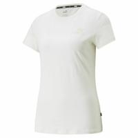 Dames-T-Shirt met Korte Mouwen Puma Wit - Maat: M - thumbnail