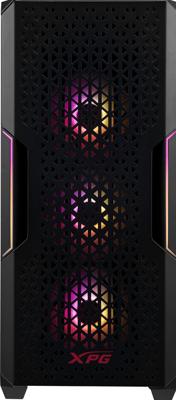 XPG STARKER AIR Tower Zwart