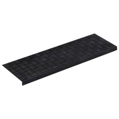 VidaXL Trapmatten 5 st 25x75 cm rubber