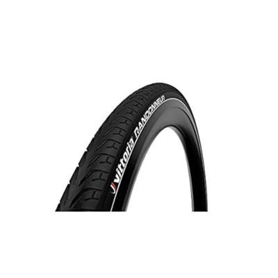 Schwalbe Vittoria randonneur rigid-d 40-622 28x1.50 breaker 33 tpi zwart reflectie zl / oem