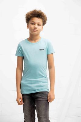 Vingino Basic T-Shirt Kids Blauw - Maat 92 - Kleur: Lichtblauw | Soccerfanshop