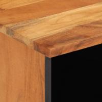 Tv-meubel 100x34x46 cm massief acaciahout - thumbnail