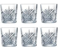 Arcoroc Whiskey Glas Broadway - 300 ml - 6 stuks - thumbnail