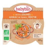 Mon petit plat groente lam bio - thumbnail