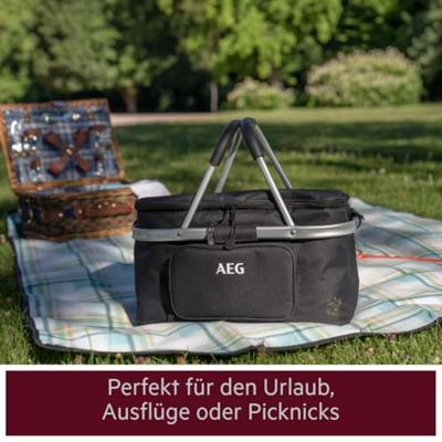 AEG KS 26 Mand 12 V/DC Zwart 26 l Max. 15 °C onder de omgevingstemperatuur